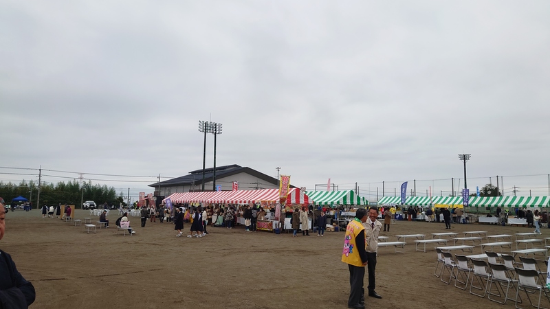 祭り会場の様子 祭り会場の様子