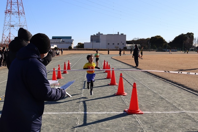 小学1・2年生ゴール