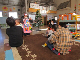 エプロンシアターの様子②