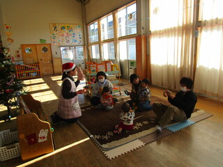 楽器遊びを楽しんでいる様子②