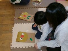 工作　リュック作り①