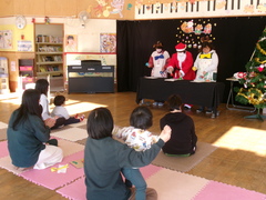 ハンドベル演奏