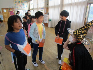 合言葉は『トリック・オア・トリート』