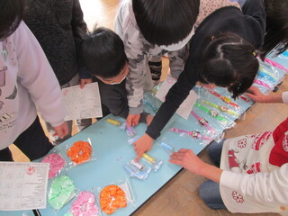 クリスマス・ビンゴの様子🎉