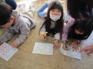 クリスマス・ビンゴの様子🎉