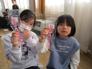 クリスマス・ビンゴの様子🎉