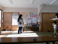 パネルシアター「へんてこおしくらまんじゅう」