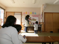 パネルシアター「くいしんぼおばけ」