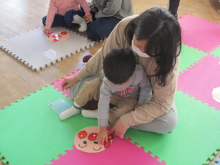 アンパンマン完成〜！