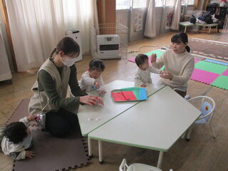 おにさんづくりをしたよ！②