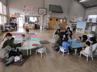 おにさんづくりをしたよ！①