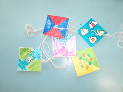 出来上がった作品