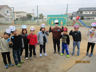 かっこいい鬼たち