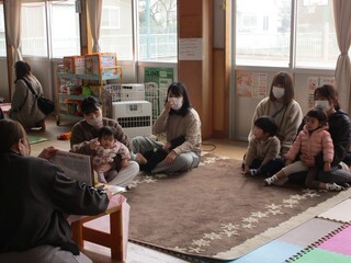 次は何が飛び出すかな？ドキドキ！