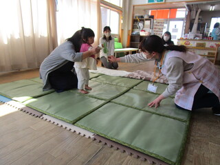 へびさんとタッチ！！