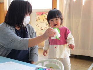 へびさんできたよ♪