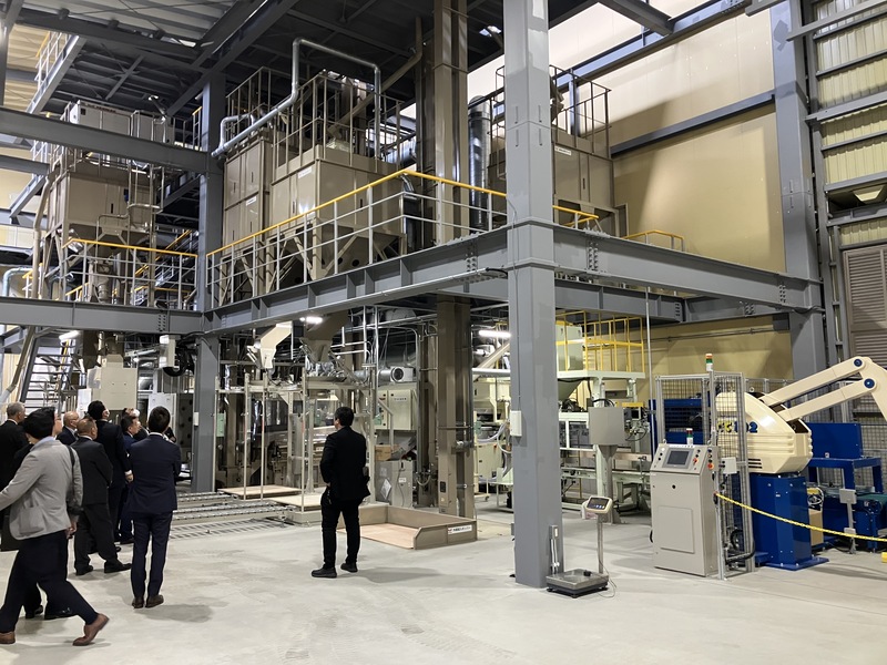 種子センター内視察