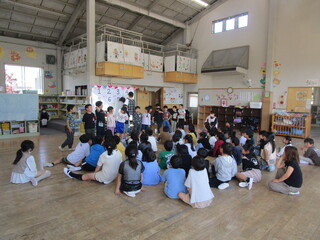 ドキドキ♡いつ名前が呼ばれるかな！