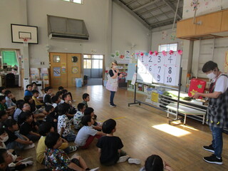 ゲームの様子①