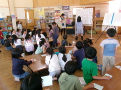 次は何の文字かな？