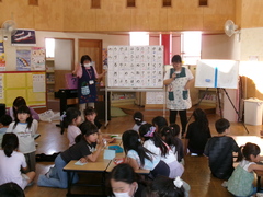 みんな、ビンゴになったかな？