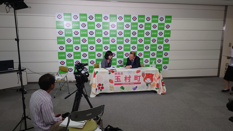 本番前の打ち合わせの様子