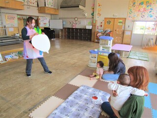 エプロンシアター『おおきなかぶ』