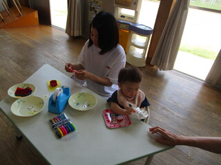 おさんぽカメラづくりの様子③