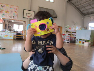 おさんぽカメラできたよ♪①