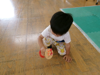 転がして遊ぶよ