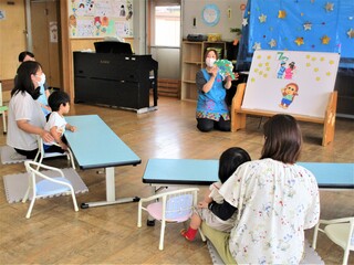 七夕のパネルシアター⭐