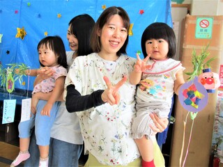 天の川の前でハイポーズ💫