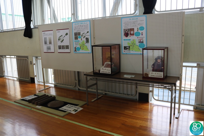 ミニ展示場の様子①