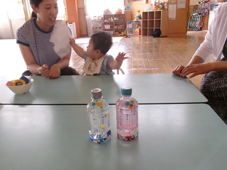 センサリーボトルが完成！