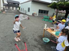 シャボン玉