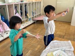 夏季保育