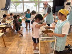 夏季保育