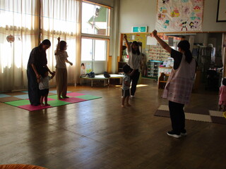 サンサンたいそうの様子①