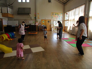 サンサンたいそうの様子②