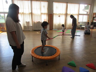 バランスあそびの様子②