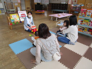 アンパンマンとごあいさつ②