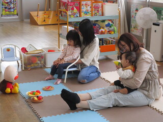 アンパンマンとピクニック②