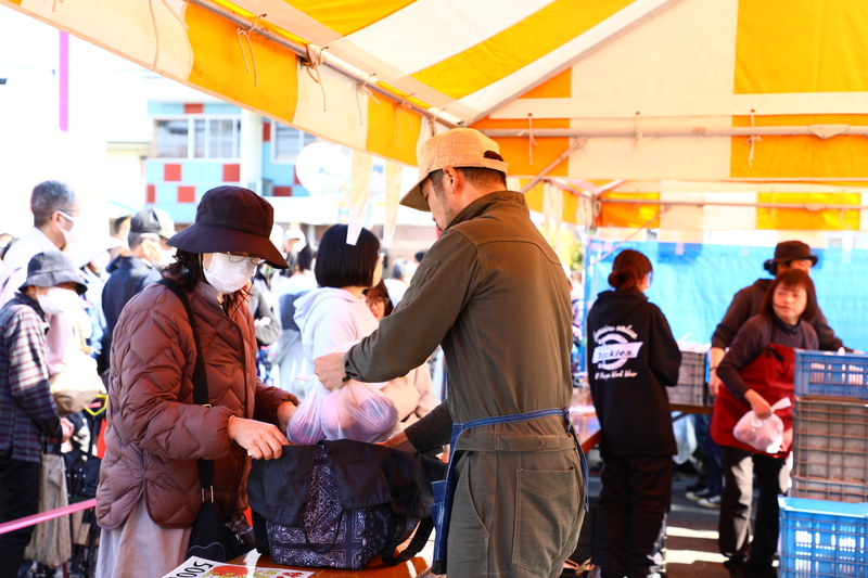 産業祭会場の様子③