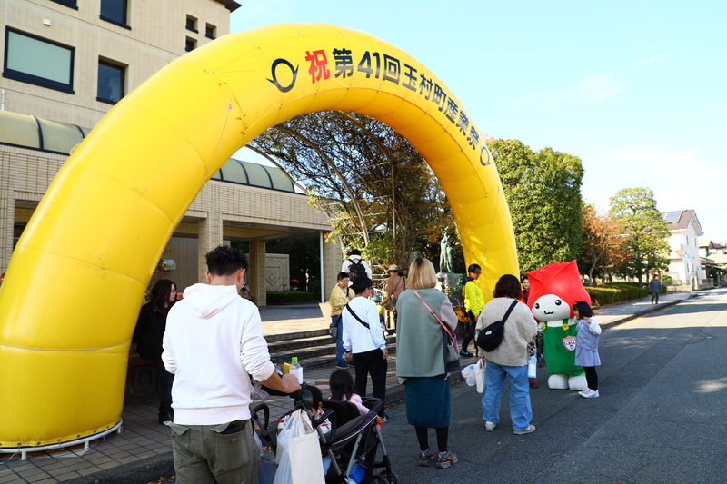 産業祭会場の様子①