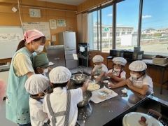 団子作り