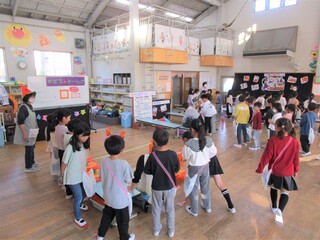 ハッピーハロウィンの様子🎃