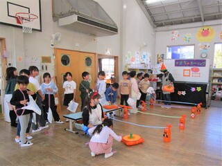 かぼちゃ🎃カーリング