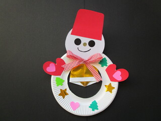 『メリー☆ゆきだるま』の完成♪