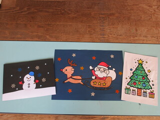 クリスマスシアターで行ったもの♪