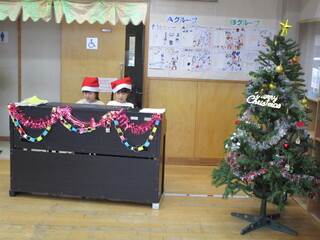 ピアノ演奏の様子①